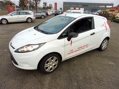 LKW "Ford Fiesta Van Basis 1.4D", - Fahrzeuge und Technik