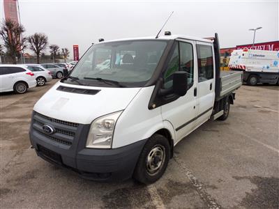 LKW "Ford Transit Doka-Pritsche 300M 2.2 TDCi", - Cars and vehicles