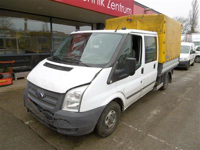 LKW "Ford Transit Doka-Pritsche FT300 2.2 TDCi", - Macchine e apparecchi tecnici