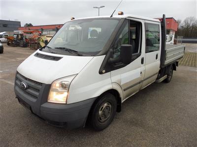 LKW "Ford Transit Doka-Pritsche FT300M 2.2 TDCi", - Macchine e apparecchi tecnici