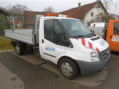 LKW "Ford Transit Kipper FT 350M 2.4 TDCi AWD", - Fahrzeuge und Technik