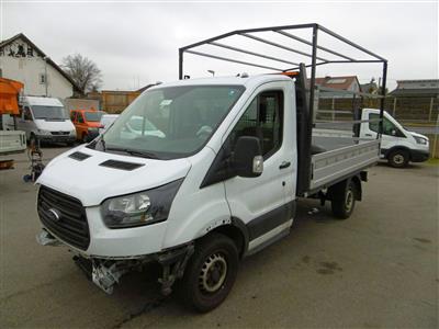 LKW "Ford Transit Pritsche 2.0 TDCi L2H1 310 Ambiente", - Fahrzeuge und Technik