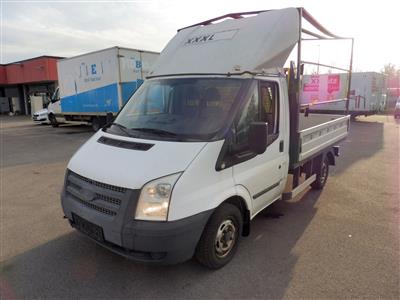 LKW "Ford Transit Pritsche 2.2 TDCi" - Fahrzeuge und Technik