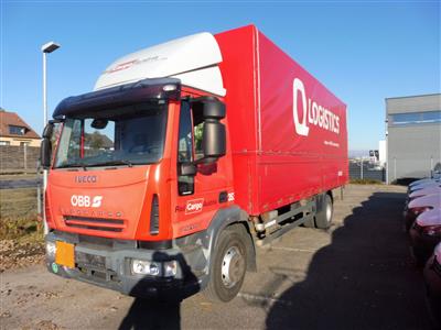 LKW "Iveco Euro Cargo ML150E25/P", - Fahrzeuge und Technik