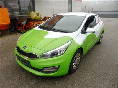 LKW "Kia pro ceed 1.4 CRDi", - Fahrzeuge und Technik