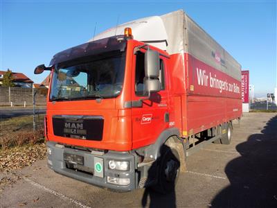 LKW "MAN TGM 15.250 4 x 2 BL (Euro 5)", - Macchine e apparecchi tecnici