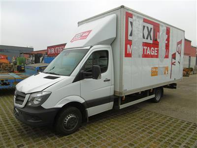 LKW "Mercedes Benz Sprinter 516 CDI (Euro 6)", - Cars and vehicles