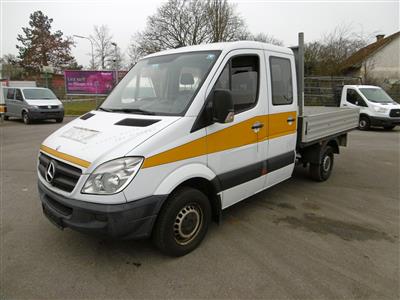 LKW "Mercedes Benz Sprinter Doka-Pritsche 313 CDI", - Fahrzeuge und Technik