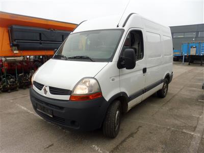 LKW "Renault Master Kastenwagen L1H2 2.5 dCi", - Fahrzeuge und Technik