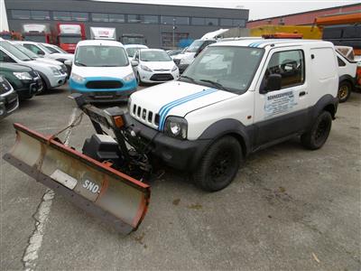 LKW "Suzuki Jimny 1.3 VU" mit Frontschneepflug, - Macchine e apparecchi tecnici