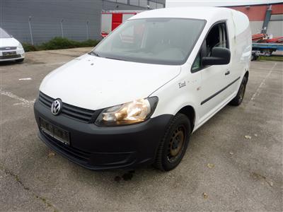 LKW "VW Caddy Kastenwagen 1.6 TDI DPF", - Fahrzeuge und Technik