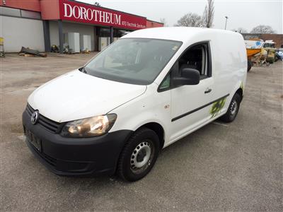 LKW "VW Caddy Kastenwagen 1.6TDI DPF", - Fahrzeuge und Technik