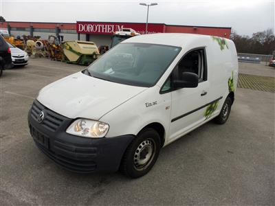 LKW "VW Caddy Kastenwagen EcoFuel", - Fahrzeuge und Technik