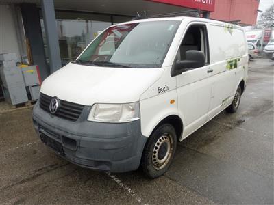 LKW "VW T5 Kastenwagen 1.9 TDI", - Fahrzeuge und Technik