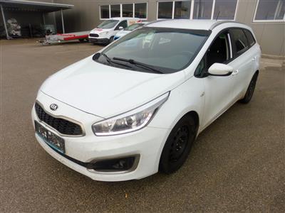 PKW "Kia ceed SW 1.6 CRDi Silber", - Macchine e apparecchi tecnici