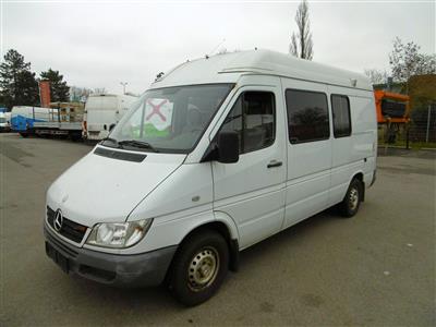 Spezialkraftwagen "Mercedes Benz Sprinter 313 CDI", - Cars and vehicles