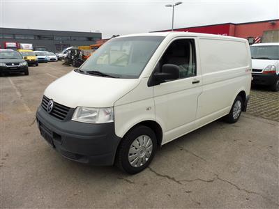 Spezialkraftwagen "VW T5 Kastenwagen 2.5 TDI 4motion", - Cars and vehicles