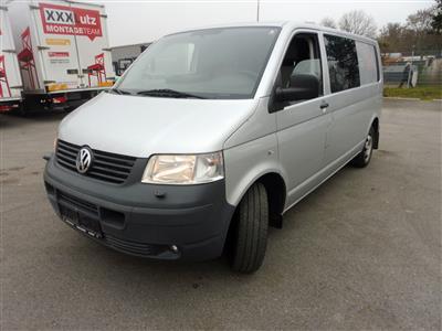 Spezialkraftwagen "VW T5 Kastenwagen LR 2.5 TDI D-PF", - Fahrzeuge und Technik