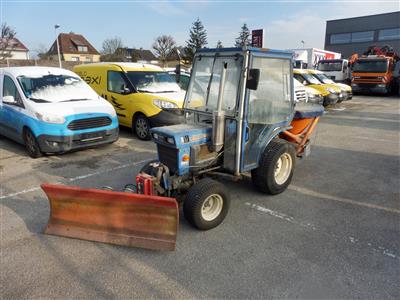 Kleintraktor "Iseki 2160 4WD", - Macchine e apparecchi tecnici