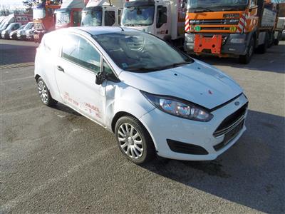 LKW "Ford Fiesta Van 1.5 TDCi Basis", - Fahrzeuge und Technik