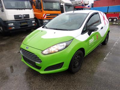 LKW Ford Fiesta Van 1.5 TDCi Basis, - Fahrzeuge und Technik