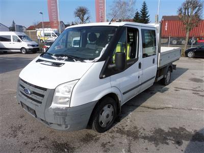 LKW "Ford Transit Doka-Pritsche 300M 2.2 TDCi", - Fahrzeuge und Technik