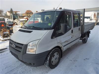 LKW "Ford Transit Doka-Pritsche FT 350M 2.4 TDCi", - Motorová vozidla a technika