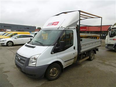 LKW "Ford Transit Pritsche 300K 2.2 TDCi", - Fahrzeuge und Technik