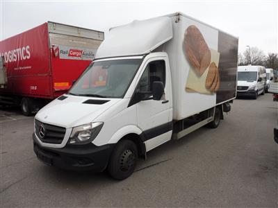 LKW "Mercedes Benz Sprinter 516 CDI (Euro 5)", - Fahrzeuge und Technik