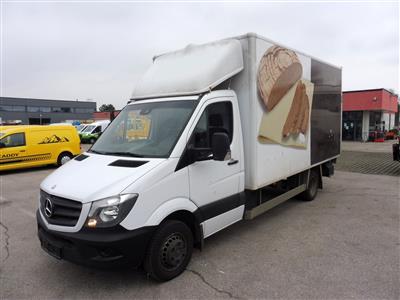 LKW "Mercedes Benz Sprinter 516 CDI (Euro 5)", - Fahrzeuge und Technik