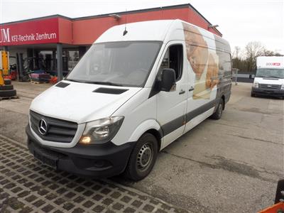 LKW "Mercedes Benz Sprinter Kastenwagen 313 CDI", - Macchine e apparecchi tecnici