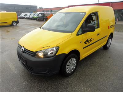 LKW "VW Caddy Kastenwagen 2.0 TDI 4motion", - Fahrzeuge und Technik