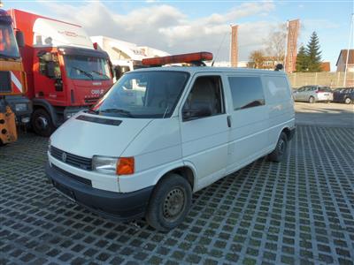 LKW "VW T4 Kastenwagen LR 2.5TDI", - Macchine e apparecchi tecnici