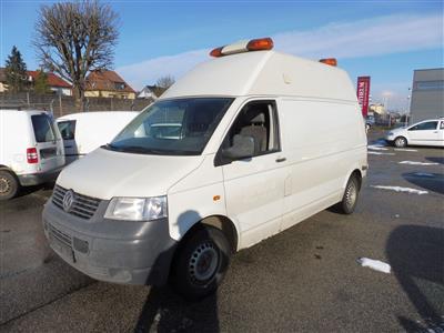 LKW "VW T5 HD-Kastenwagen LR 2.5 TDI 4motion D-PF", - Macchine e apparecchi tecnici