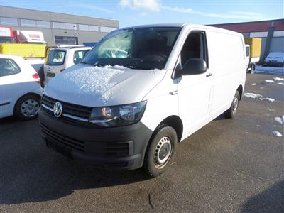 LKW "VW T6 Kastenwagen KR 2.0 TDI BMT", - Fahrzeuge und Technik