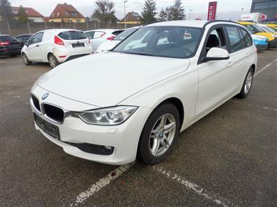 PKW "BMW 318d xDrive Ö-Paket Touring F31", - Fahrzeuge und Technik