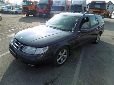 PKW "Saab 9-5", - Fahrzeuge und Technik