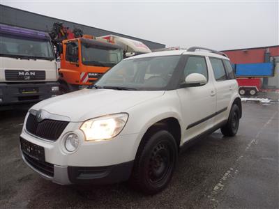 PKW "Skoda Yeti 4 x 4 2.0 TDI CR DPF" - Motorová vozidla a technika