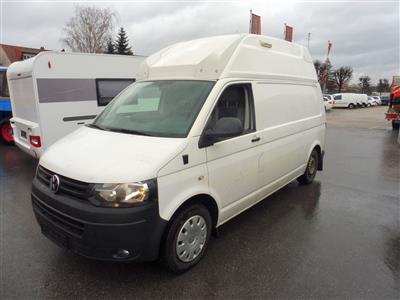 PKW "VW T5 Kastenwagen LR 2.0 TDI 4motion D-PF", - Fahrzeuge und Technik