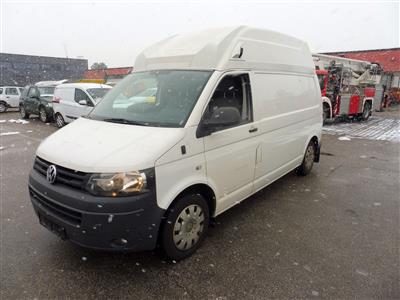 PKW "VW T5 Kastenwagen LR 2.0 TDI 4motion D-PF", - Fahrzeuge und Technik