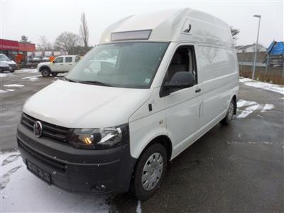 PKW "VW T5 Kastenwagen LR 2.0 TDI DPF" - Fahrzeuge und Technik