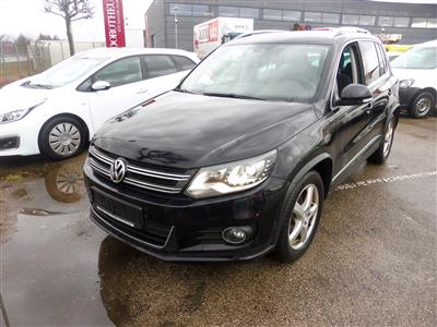 PKW "VW Tiguan 2.0 TDI Lounge BMT", - Cars and vehicles