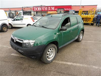 LKW "Dacia Duster Van dCi 4WD", - Cars and vehicles