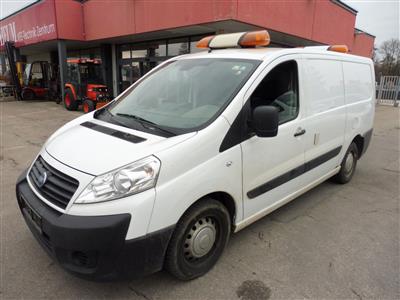 LKW "Fiat Scudo Kastenwagen", - Fahrzeuge und Technik