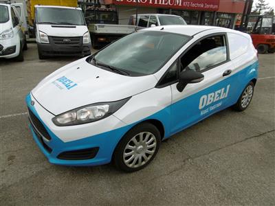 LKW "Ford Fiesta Van 1.5 TDCi Basis", - Fahrzeuge und Technik