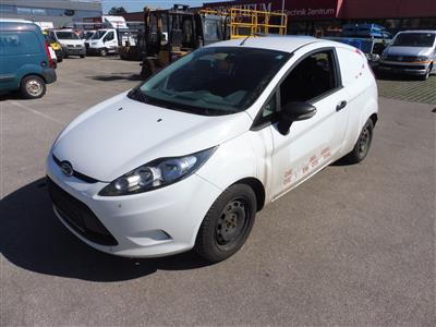 LKW "Ford Fiesta Van Basis 1.4 D", - Motorová vozidla a technika