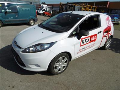 LKW "Ford Fiesta Van Basis 1.4D", - Fahrzeuge und Technik