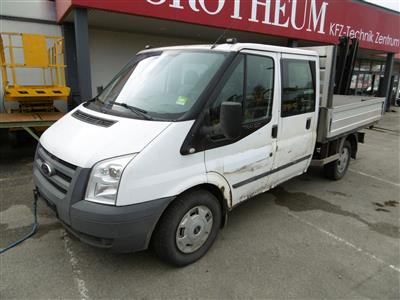 LKW "Ford Transit Doka-Pritsche FT 350M 2.4 TDCi", - Macchine e apparecchi tecnici