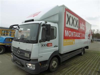 LKW "Mercedes Benz Atego 818 (Euro 6)", - Macchine e apparecchi tecnici