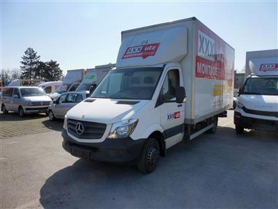 LKW "Mercedes Benz Sprinter 516 CDI (Euro 5)", - Cars and vehicles